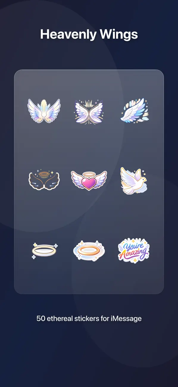 Screenshot #1 pour Wings and Light Rays - Pack