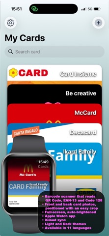 Fidelio: Wallet Pro Screenshot 1 of 6
