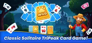 Solitaire Tripeak Card Game screenshot 1