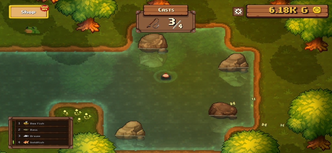 【Fishing Inc: 伝説の大物】のストアスクリーンショット 1