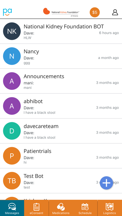 PatienTrials Screenshot