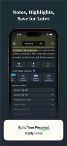 SparkBible: Bible Study screenshot