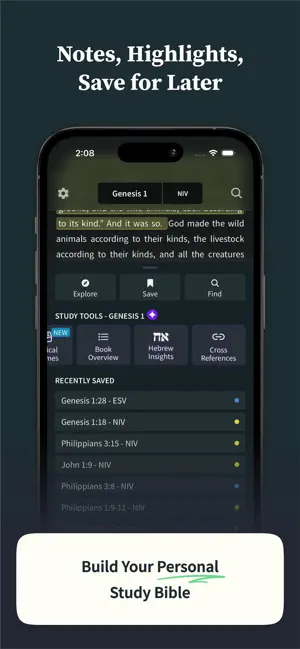 SparkBible: Bible Study Tools screenshot 6