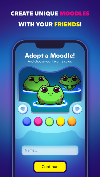 Moodles Screenshot