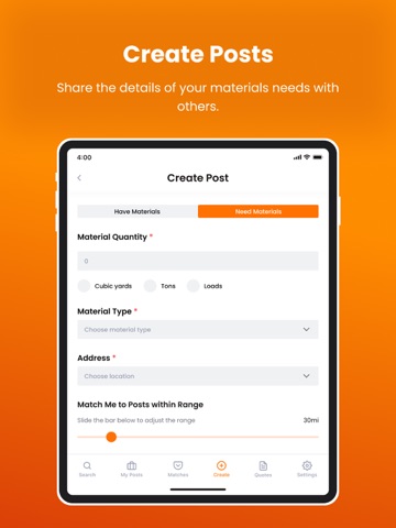Soil Connect Marketplace iPad screenshot