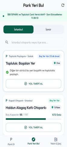 ParkPlus screenshot