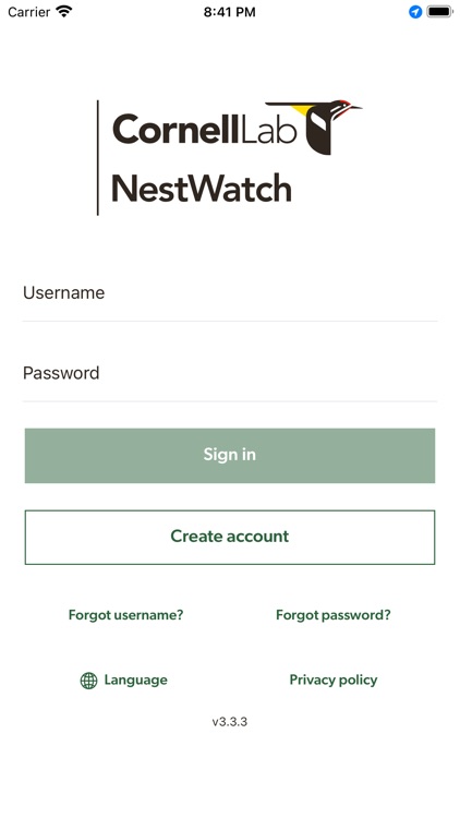 NestWatch by the Cornell Lab