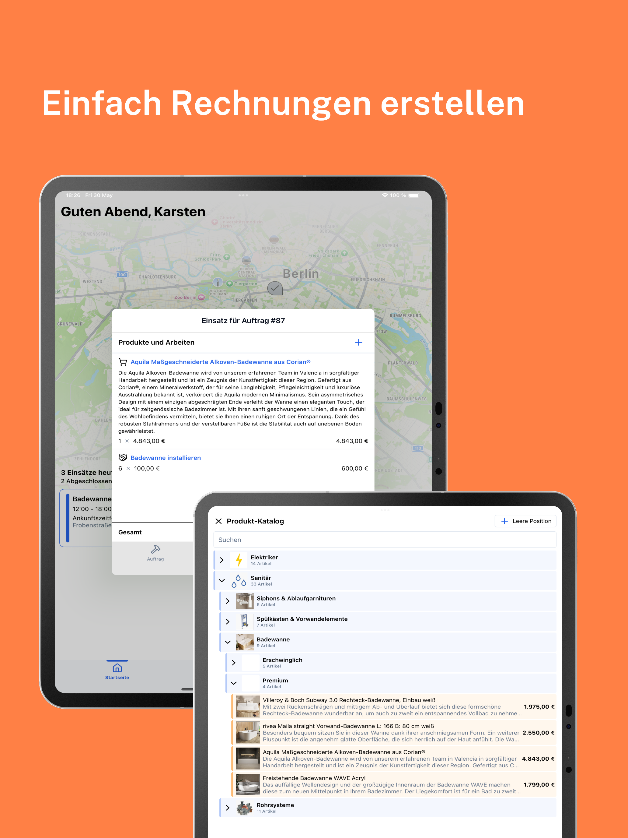Profi App screenshot 8