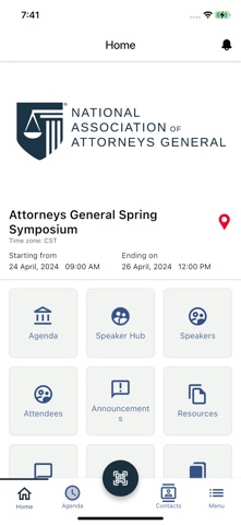 NAAG Events Screenshot 1 of 3