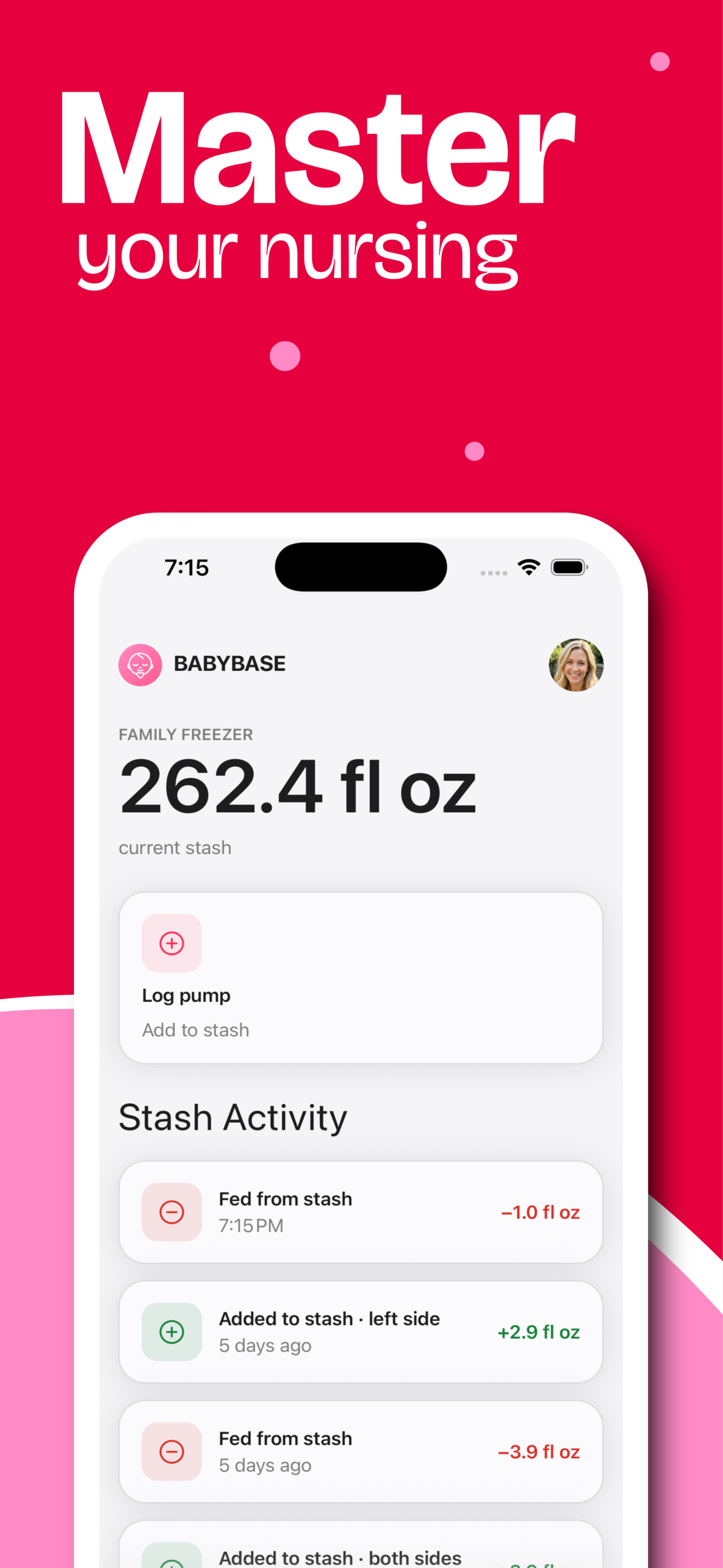 BabyBase Baby Feed Tracker