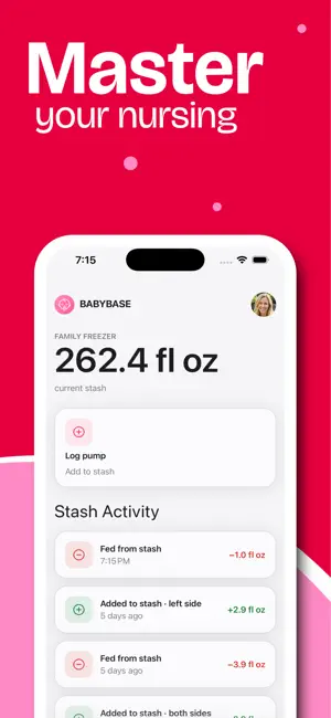 BabyBase Baby Feed Tracker screenshot 3