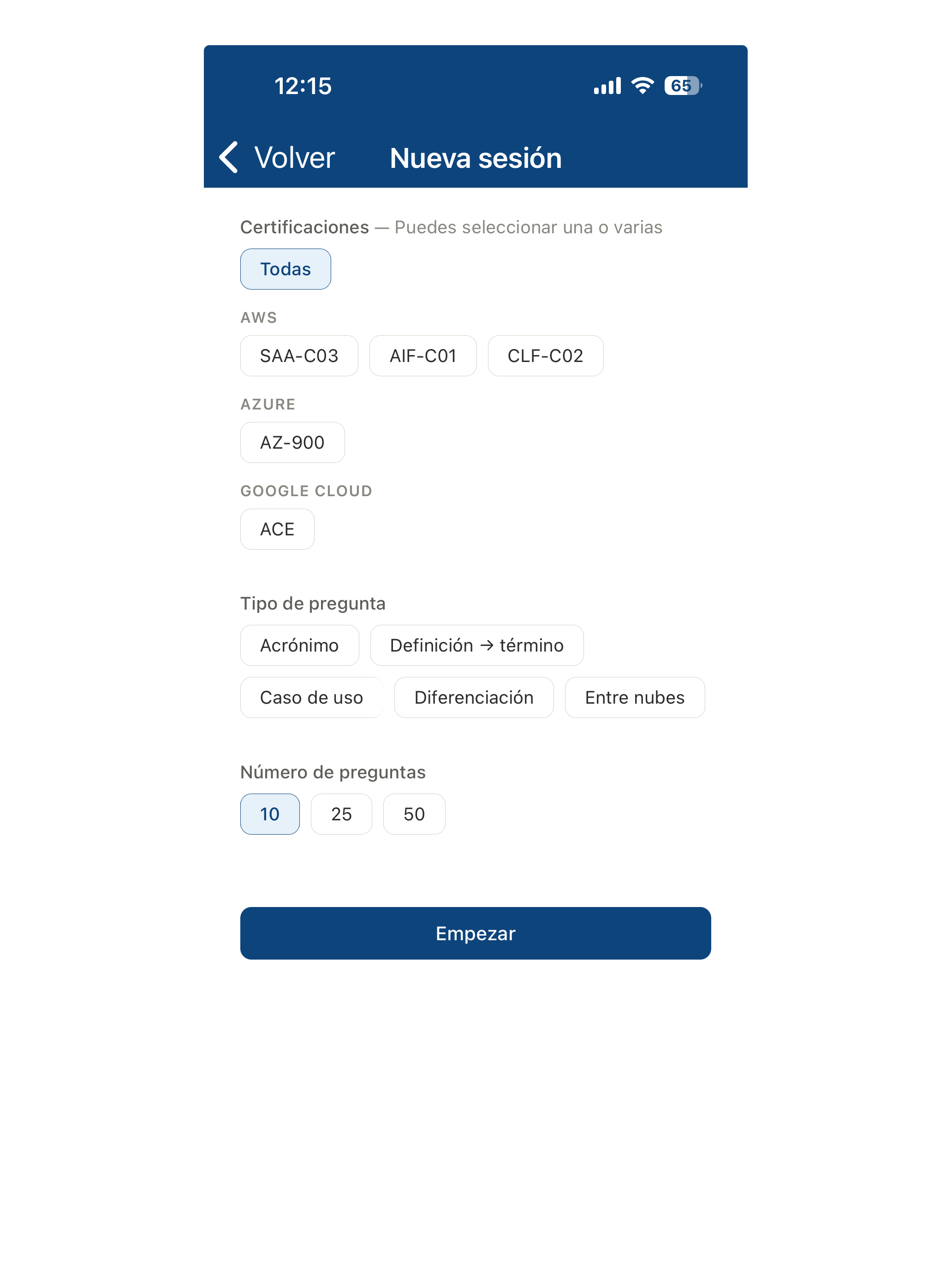CumuloNimbo screenshot 14
