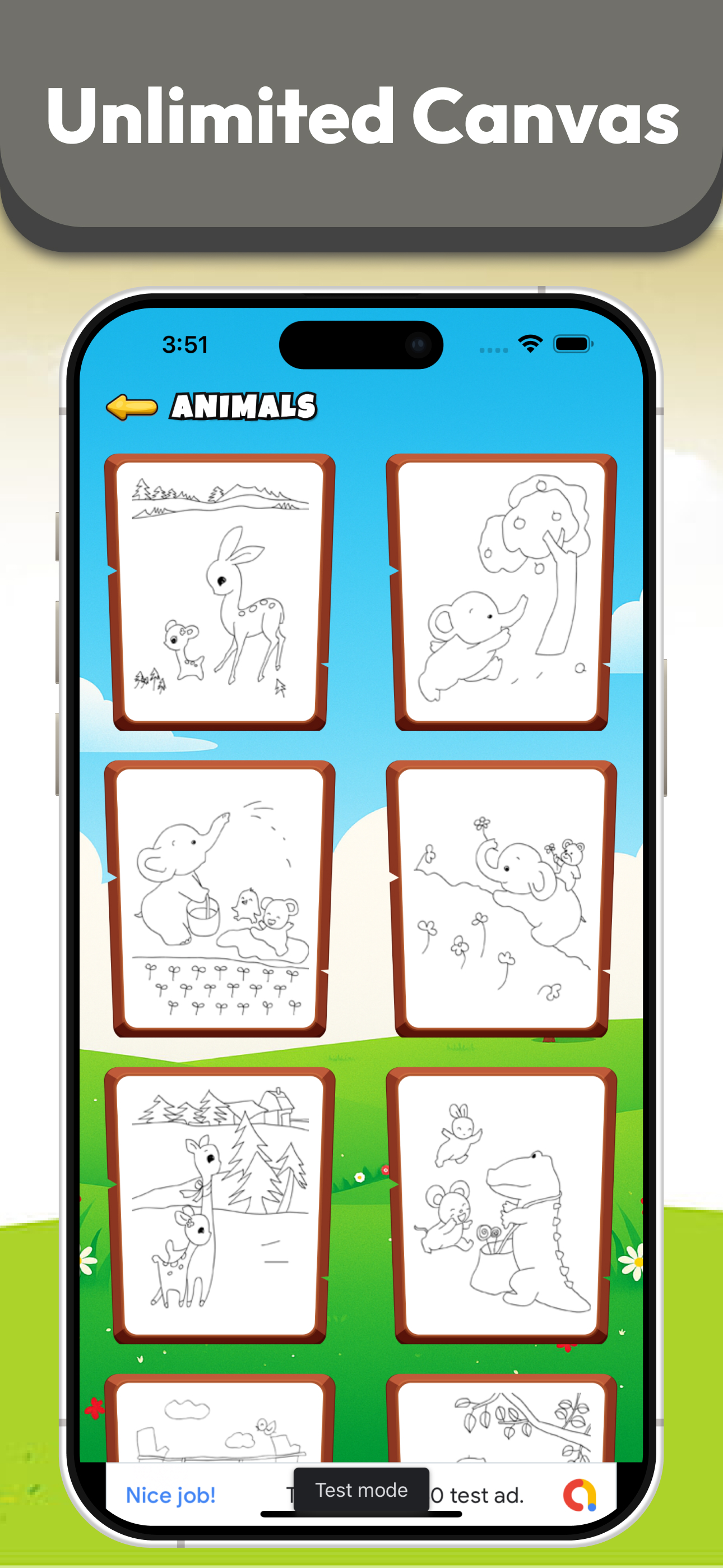 Coloring book - Paint & Color screenshot 3