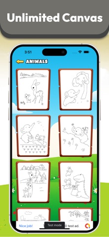 Coloring book - Paint & Color Screenshot 3 of 4