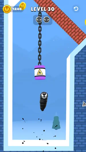 Dark Blob screenshot 1