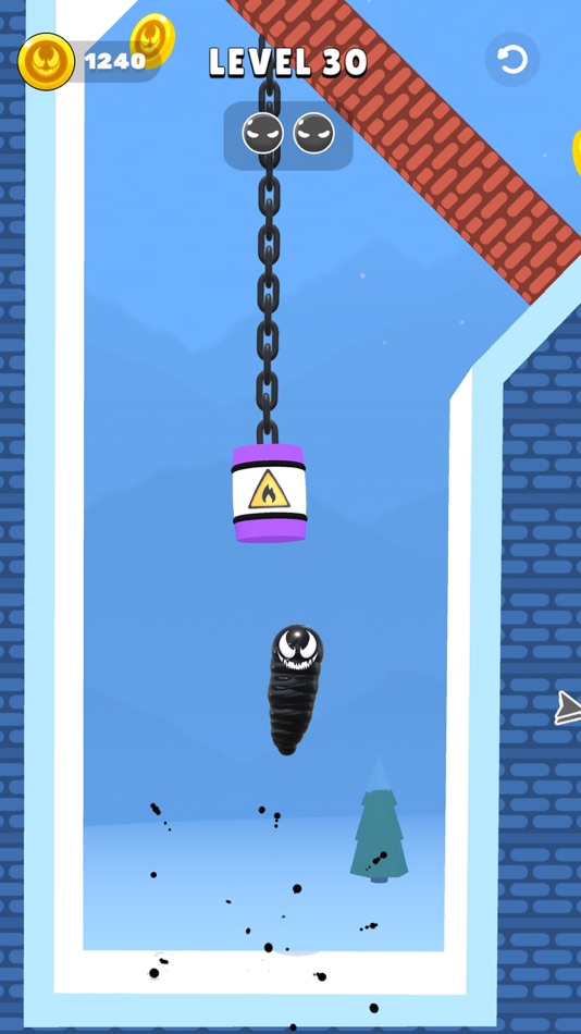 #1. Dark Blob (iOS) 由: Chintan Khoraba