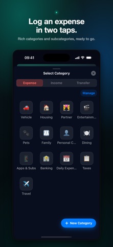 M Budget: Expense Tracker Screenshot 2 of 10