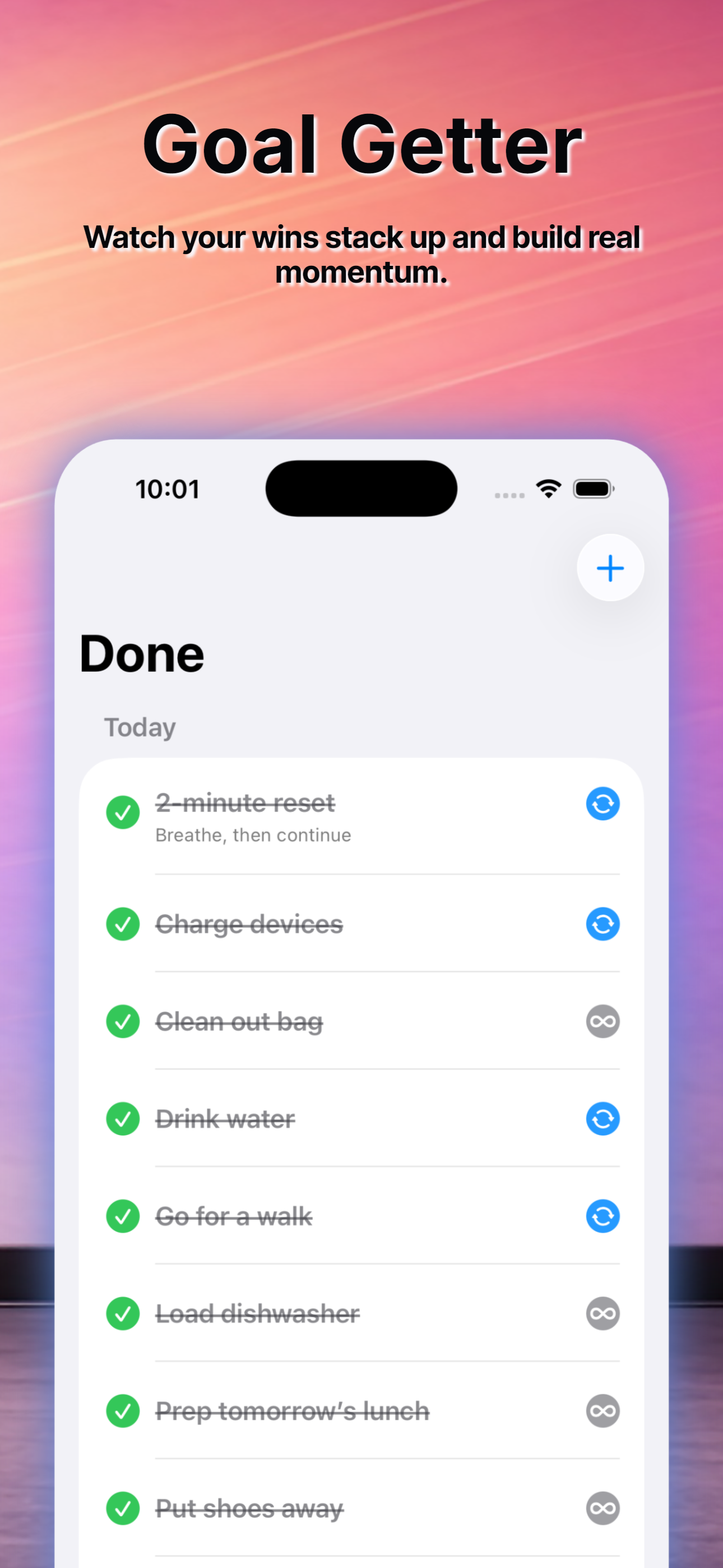 DailyDoer - Simple Tasks screenshot 5
