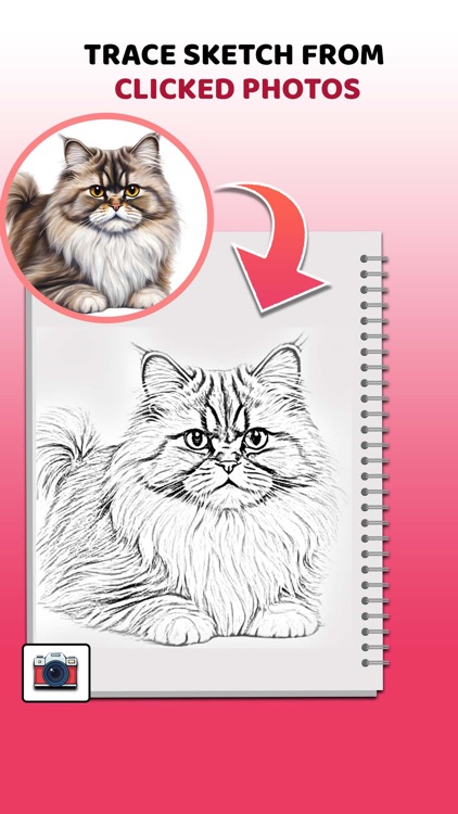 Drawing Sketch: AR Draw by Cam