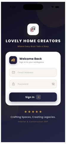 Lovely Home Creators screenshot