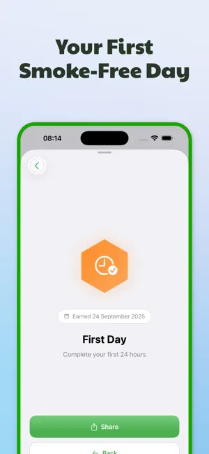 Quit Smoking: Nicotina screenshot 3