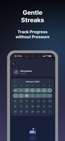 Gentle Habit Tracker: Couch screenshot