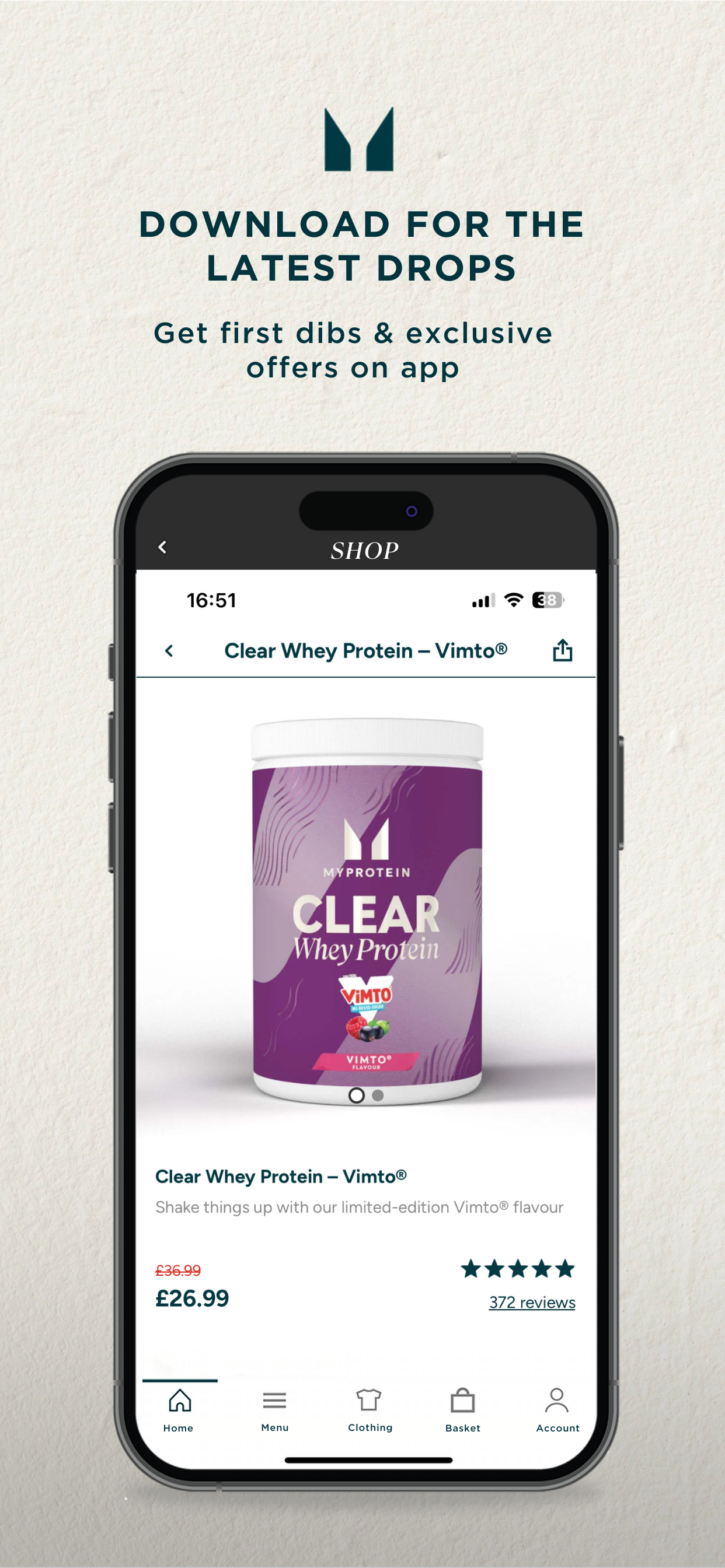 Myprotein: Fitness & Nutrition screenshot 4
