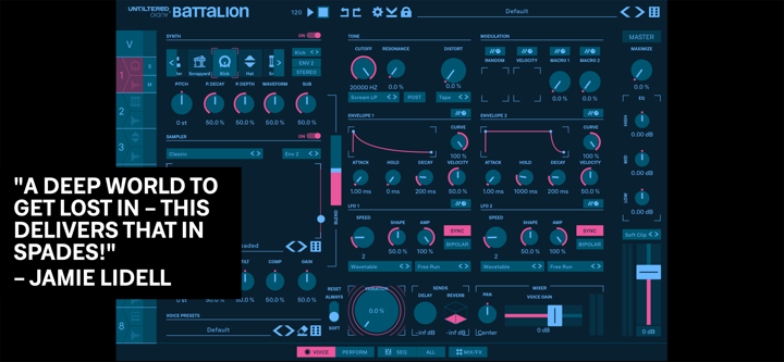 Battalion - Drum Machine screenshot 2