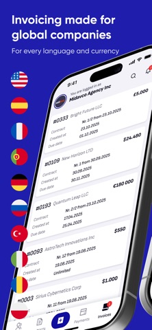 Invoicer - Smart invoicing screenshot