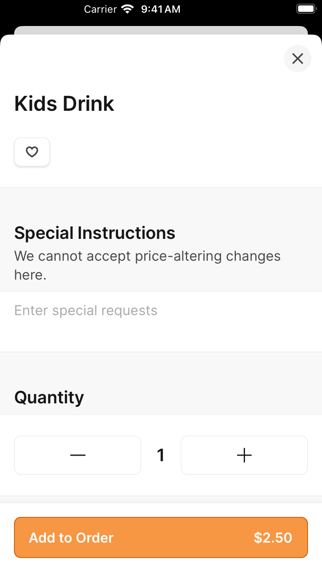 Steel House iPhone screenshot 3 - Food & Drink app