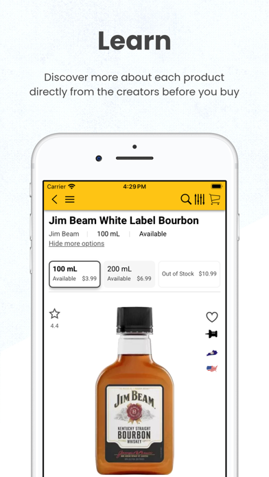 Whelans Liquors Screenshot