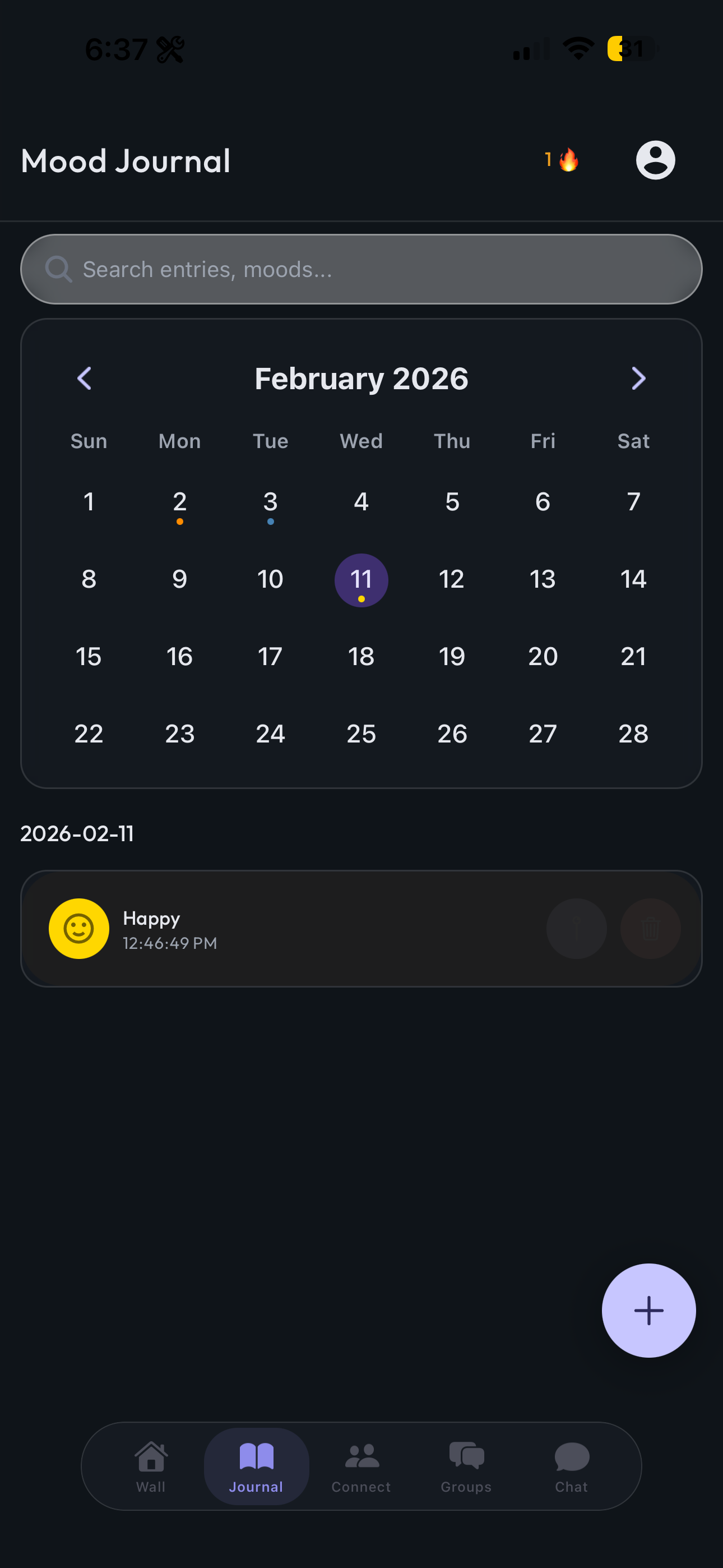 Vîbeswipe screenshot 3