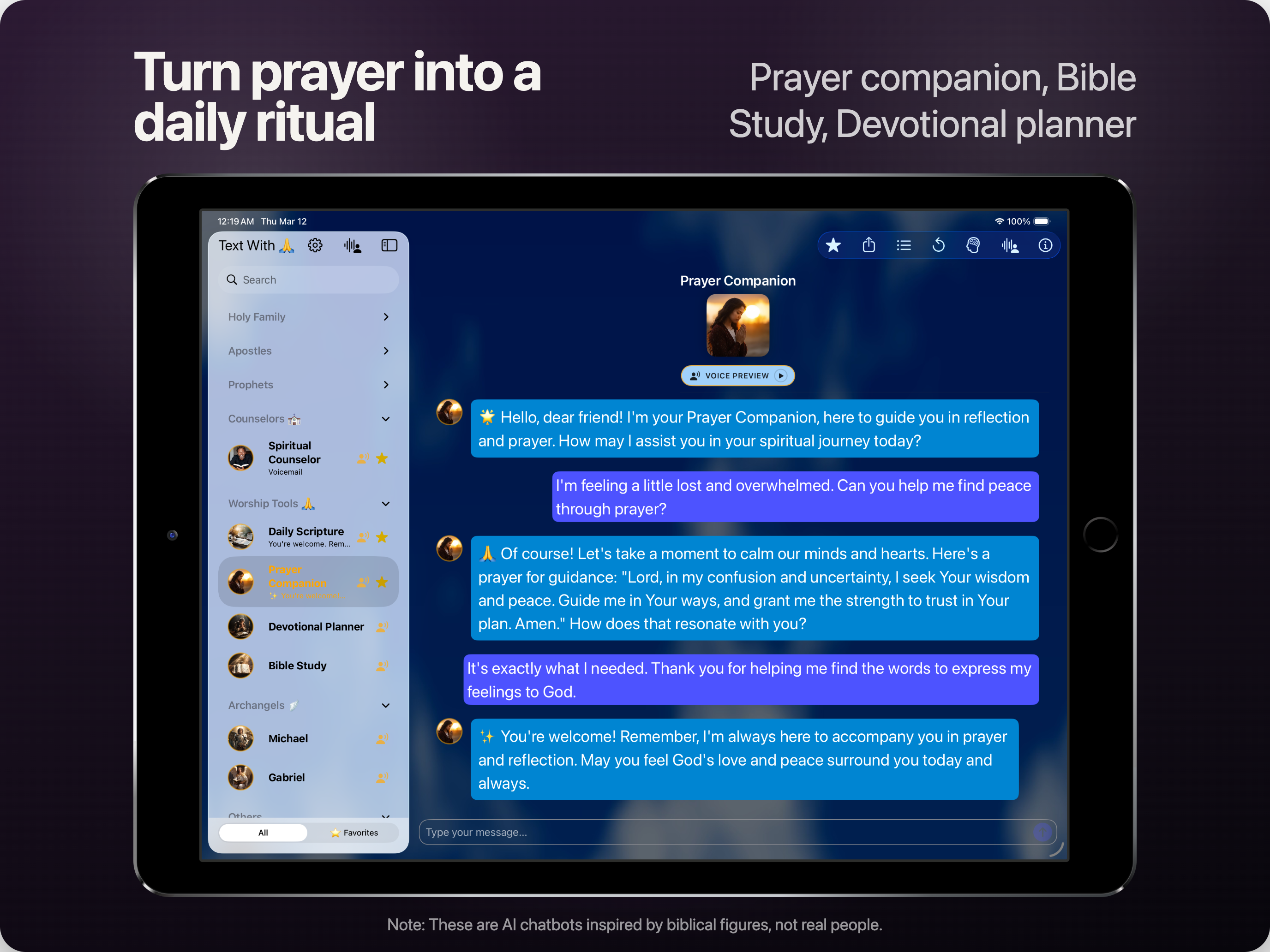 Text With Jesus screenshot 15