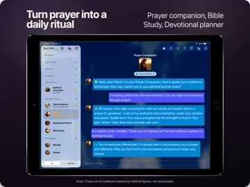 Text With Jesus iPad screenshot