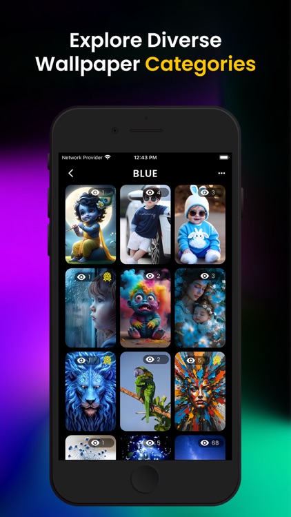 Wallplix 4K Ultra HD Wallpaper