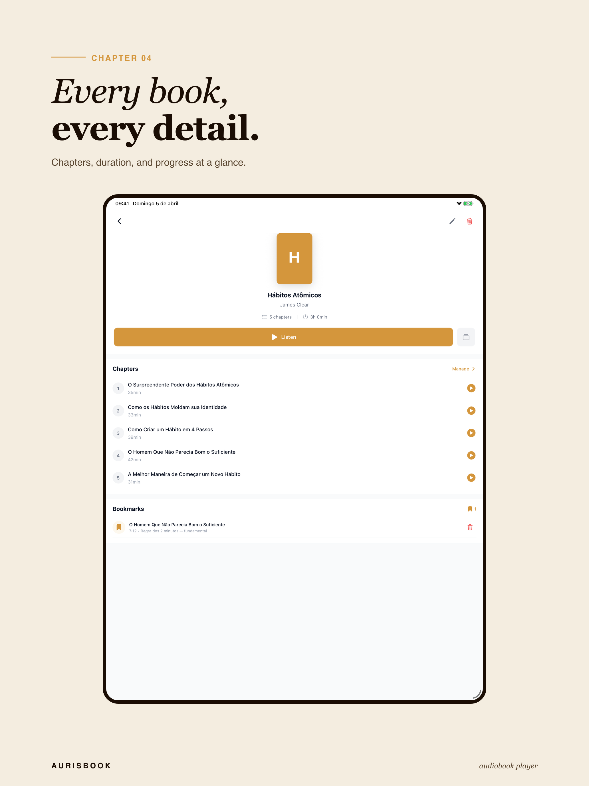 AurisBook: Offline Audiobooks screenshot 9