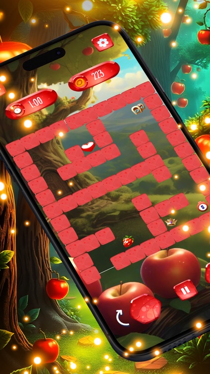 Apple Maze Game screenshot-3