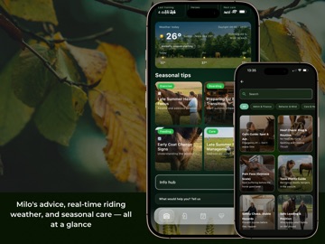 ManeMap: AI Horse Care iPad screenshot