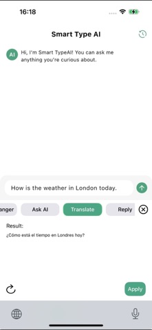 Smart Type AI Screenshot 5 of 6