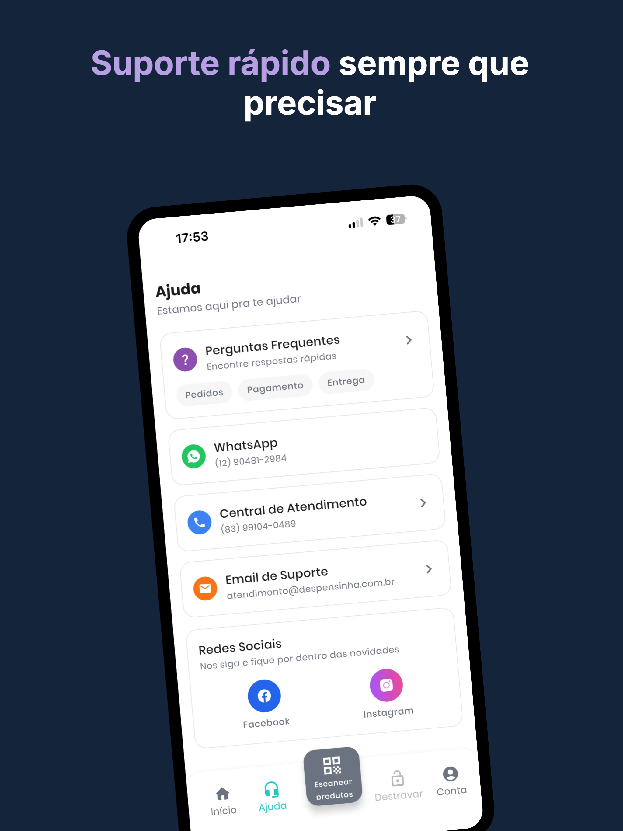 Despensinha Market screenshot 11