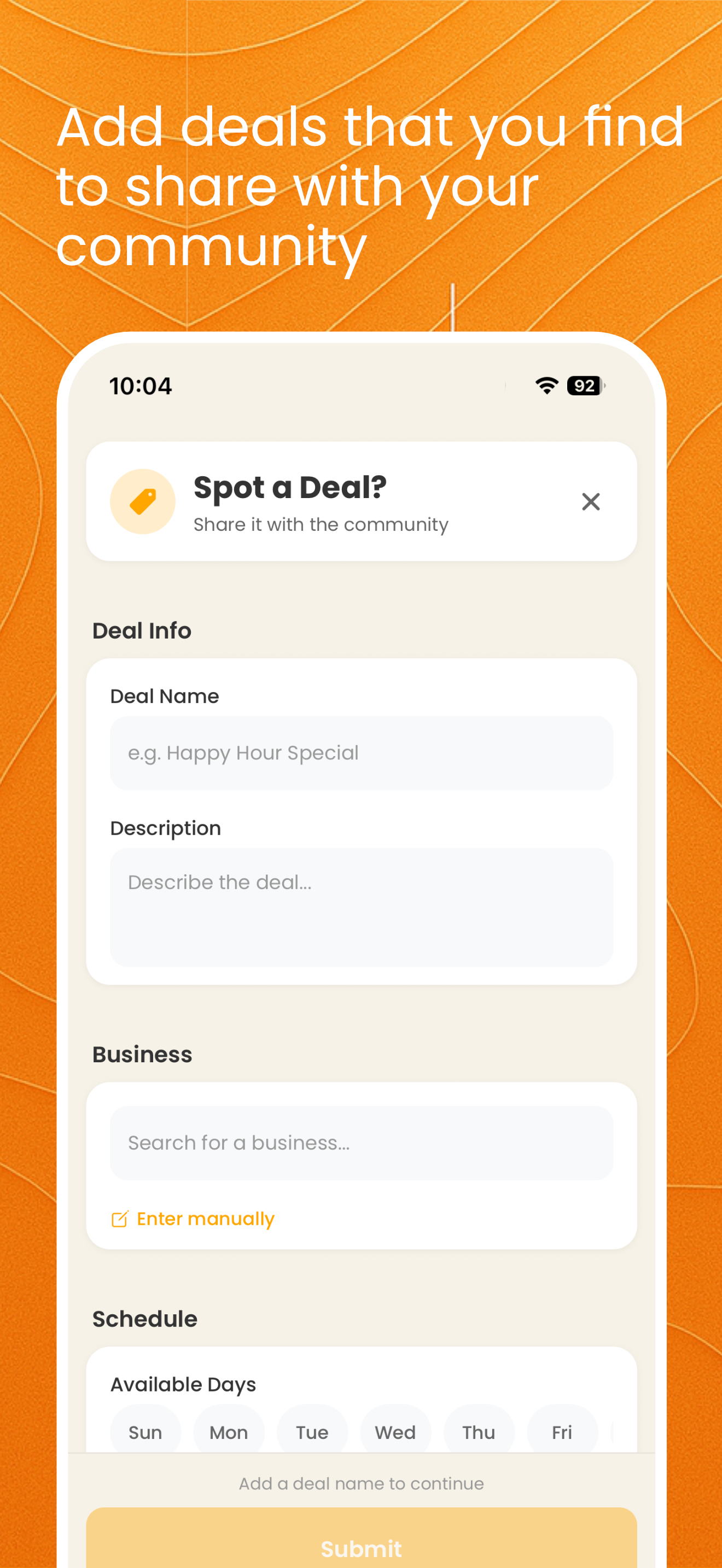 Whir - Local Deals & Events