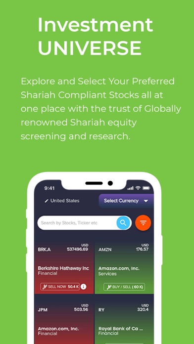 Screenshot #3 pour Islamicly- Halal Stocks & Gold