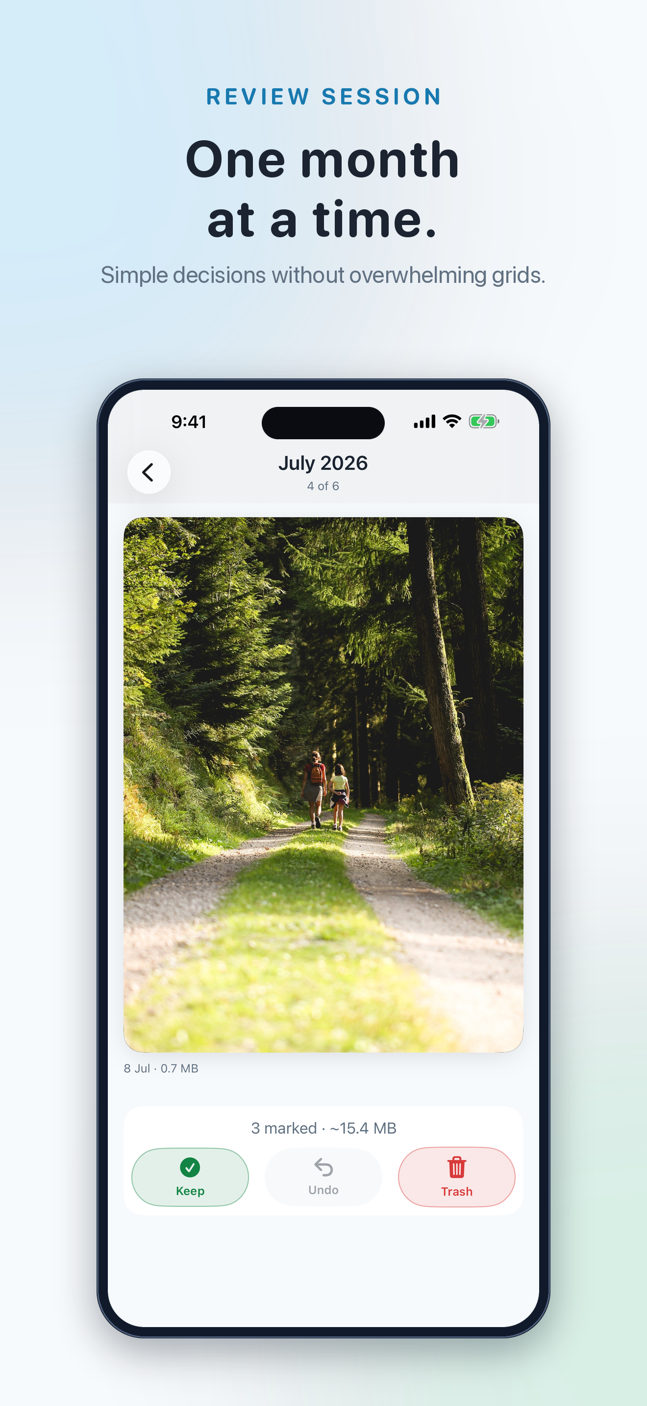 Memivo: Curate Memories screenshot 2