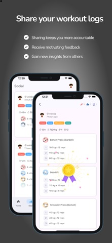 ClashFit - AI, Workout Tracker Screenshot 2 of 8