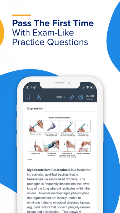 UWorld RxPrep Pharmacy Review Screenshot