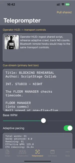 Collaborative prompting iPhone screenshot 4