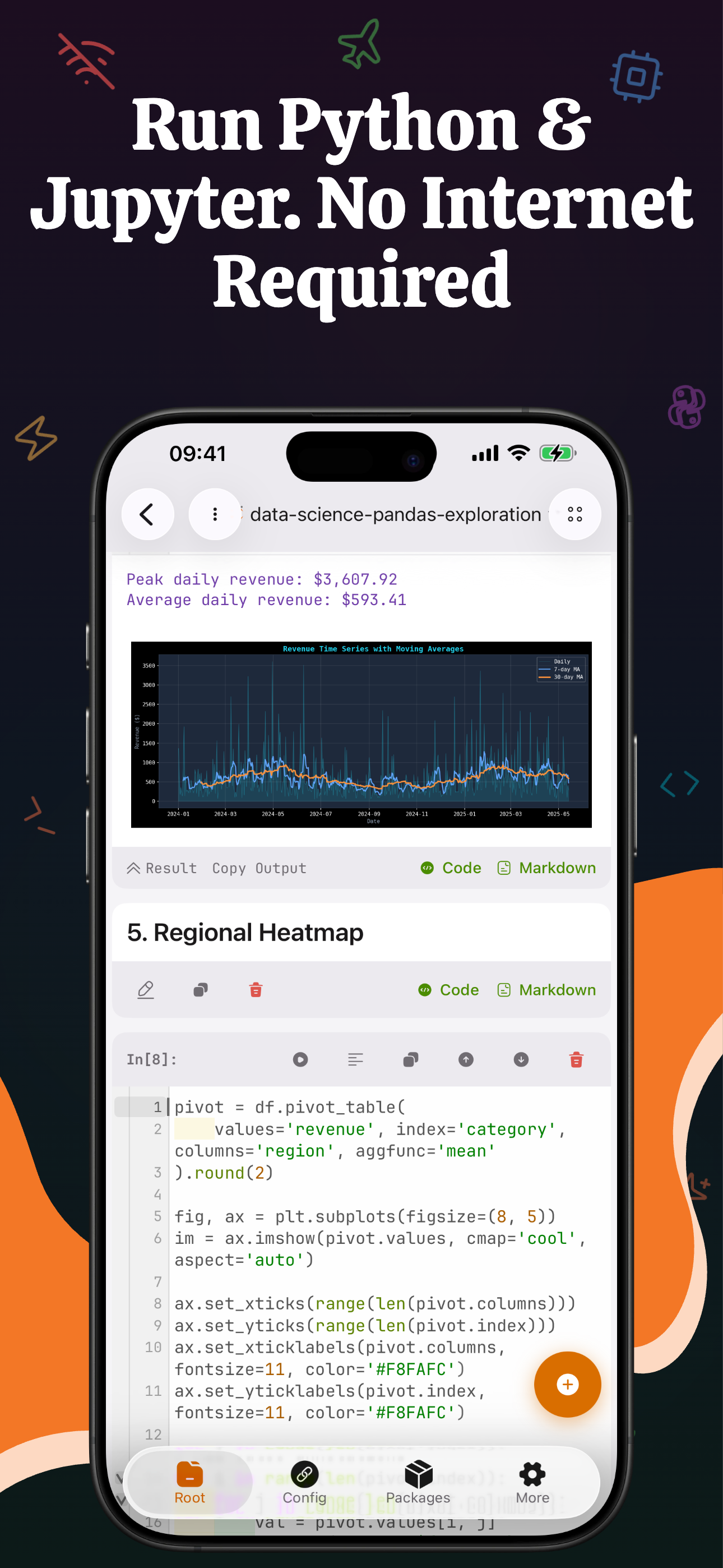 Python . screenshot 4