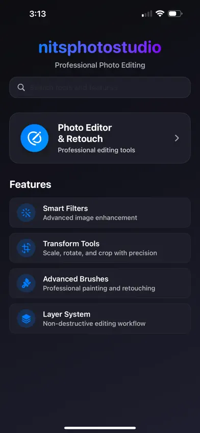 Nits Photostudio screenshot 3