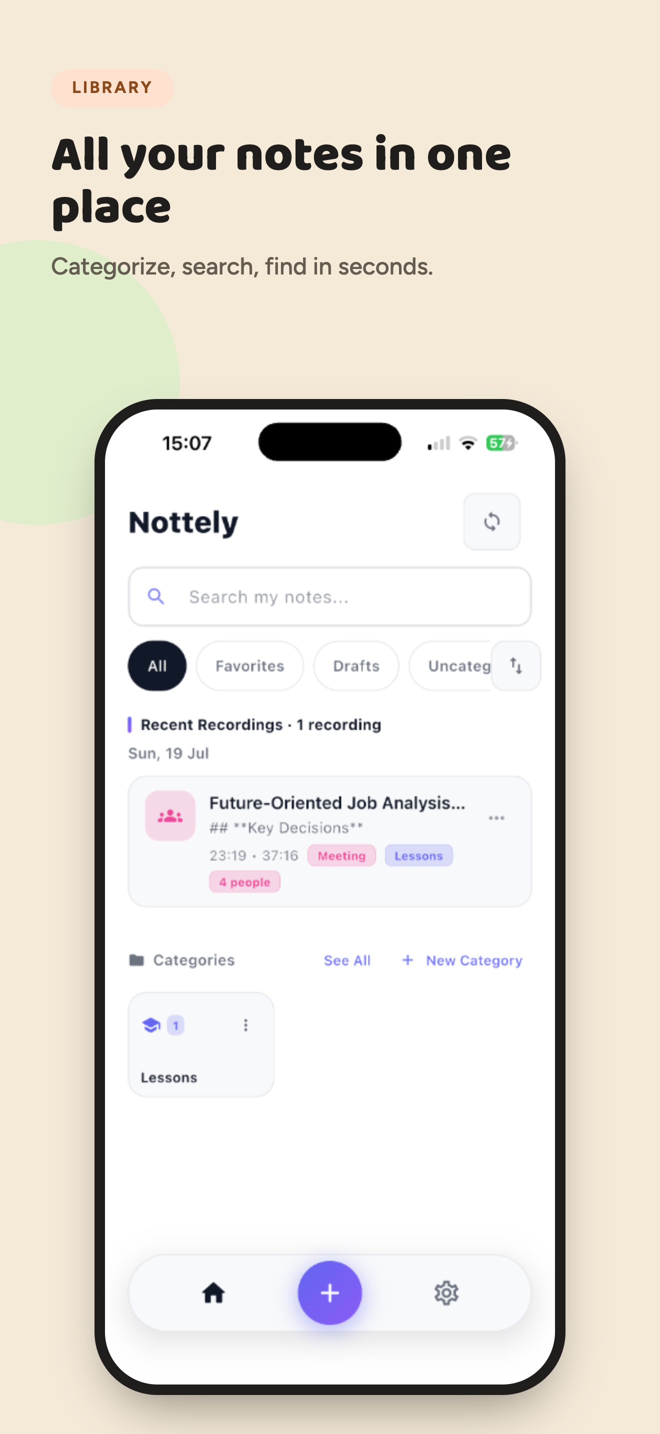 Nottely: Voice Transcription screenshot 6