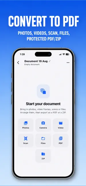 Secure PDF:Photos,Videos,Scan screenshot 3